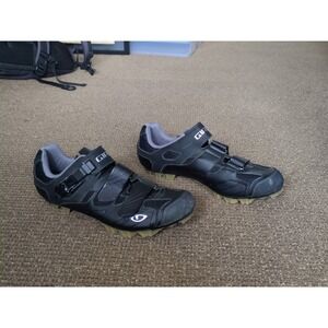 Giro Privateer R Cycling Shoes Black Size 12.75 US 47 EU Ratchet Strap